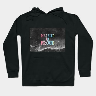 Disabled and Proud: Genderflux Hoodie